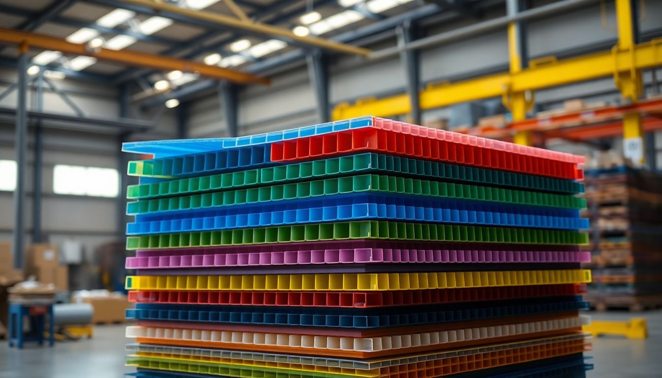 Plastico Corrugado